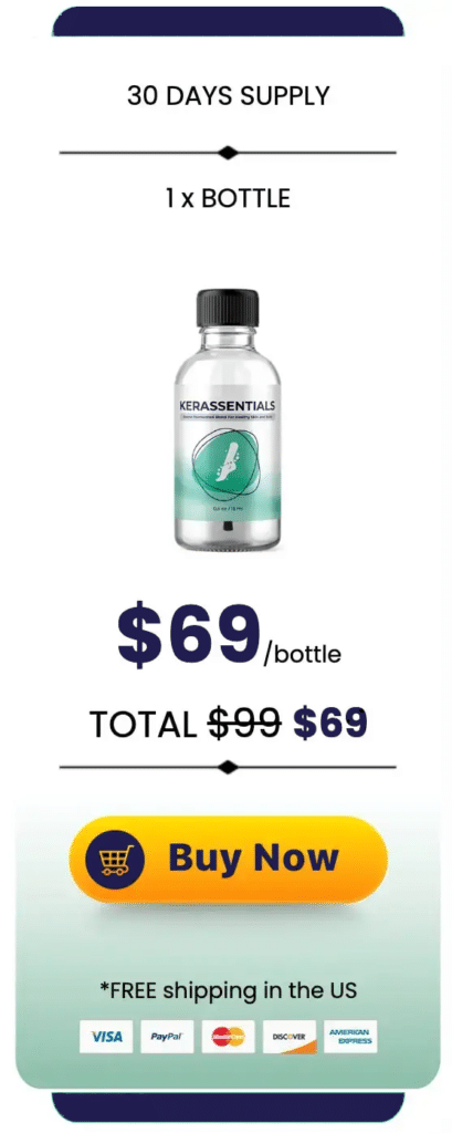 kerassentials-1-bottle